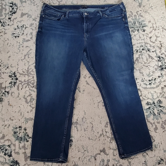 SILVER Jeans Co. Boyfriend and Avery Streight Jeans. Bundle of 2. Size 24/29 - Picture 11 of 16